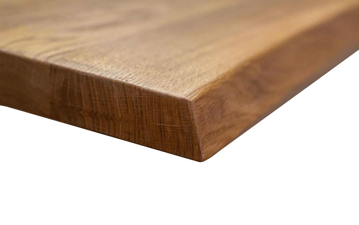 Tischplatte Eiche massiv 3000×1000×40 mm – Baumkante