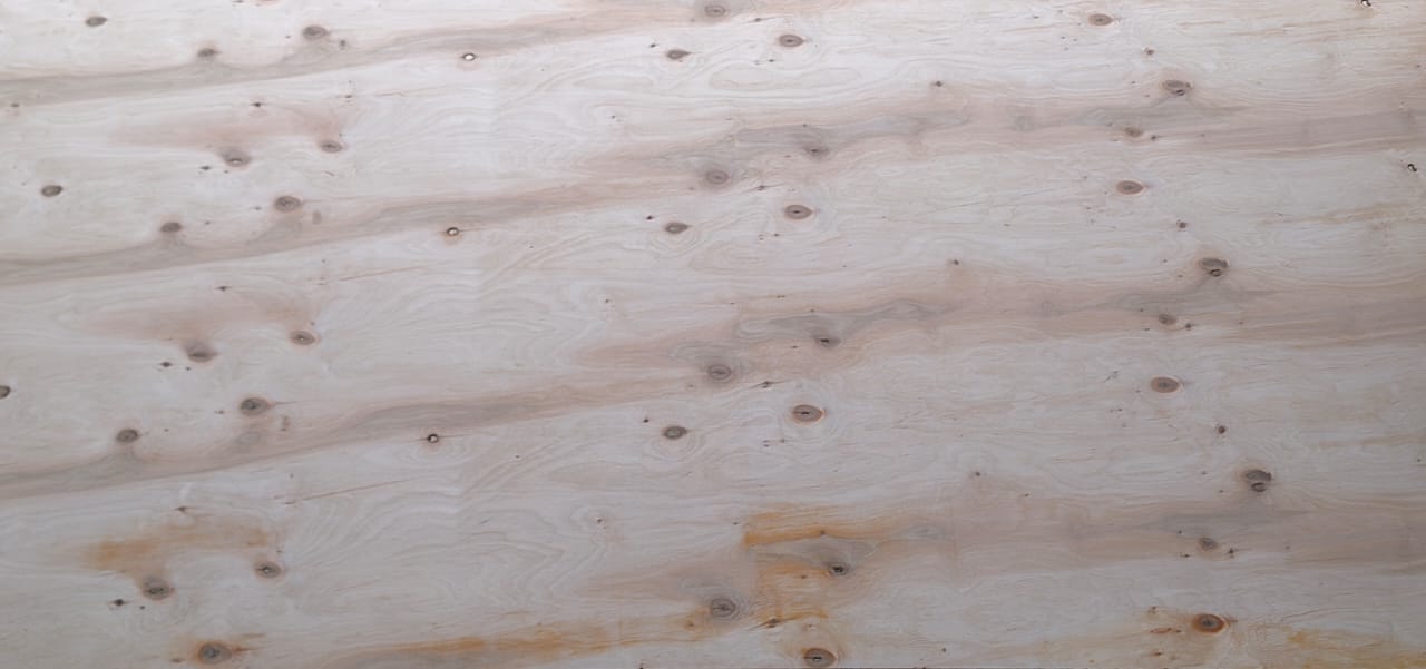 Laubholz-Sperrholz Erle/Birke 1525×1525×4 mm C/C geschliffen