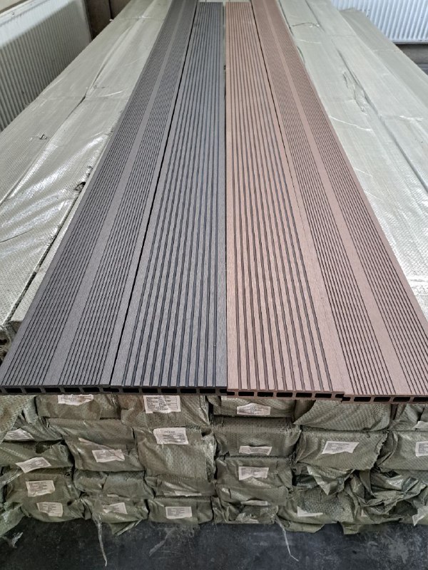 WPC Terrassendielen Anthrazit 21×145 mm, 3 m